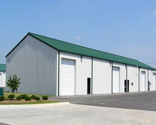 Prefabricated Double Storage Building Manufacturers