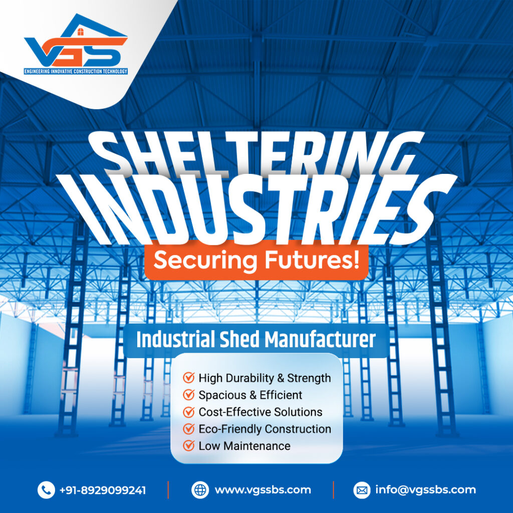 Industrial Shed Manufacturers