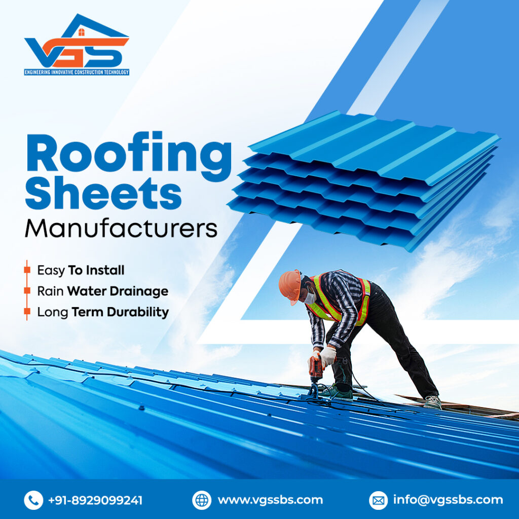 Roofing Sheets Manufacturers