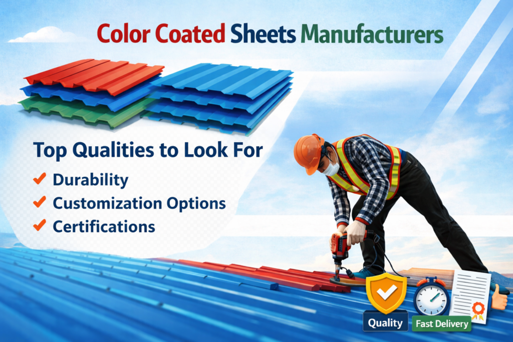 Color Coated Sheets Manufacturers