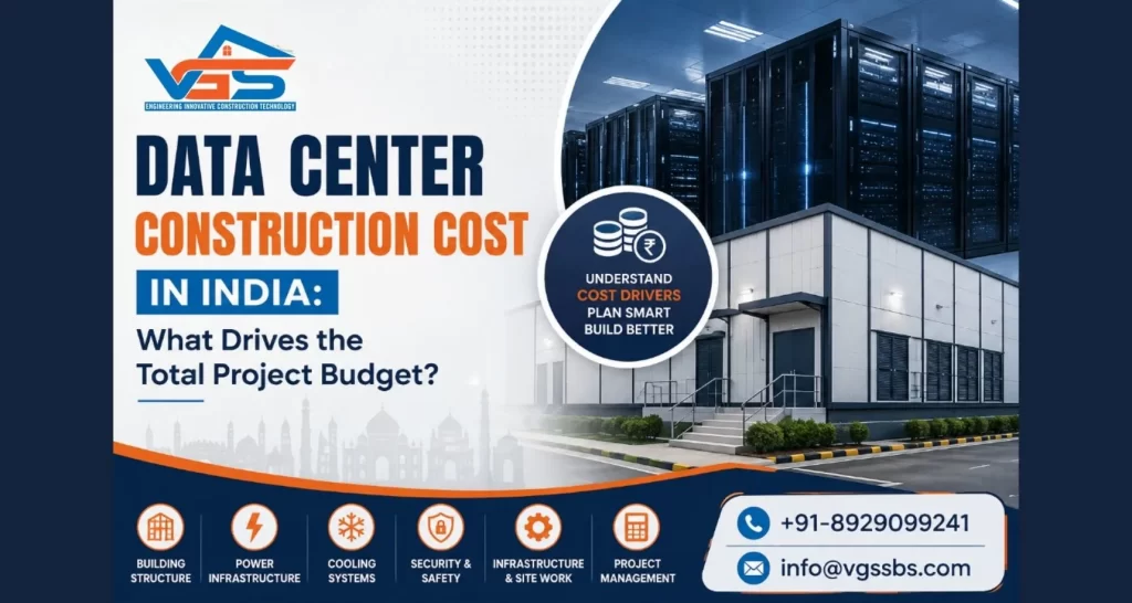 Data Center Construction Cost in India