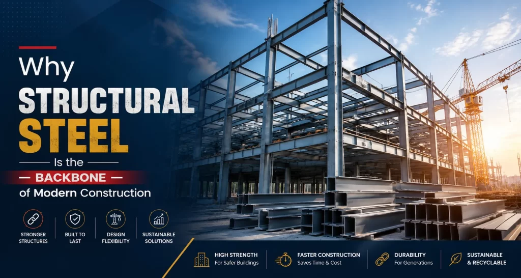 Why Structural Steel Is the Backbone of Modern Construction