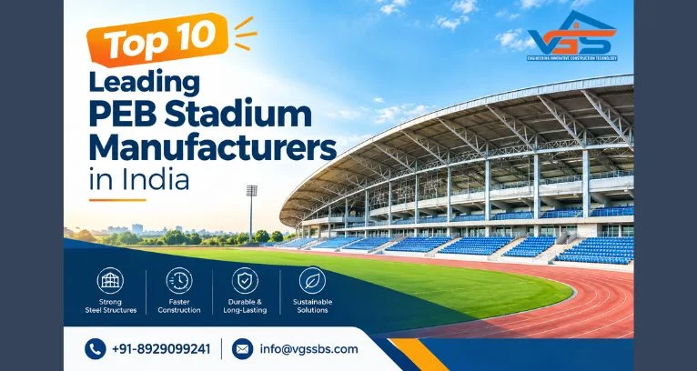 Leading PEB stadium manufacturers