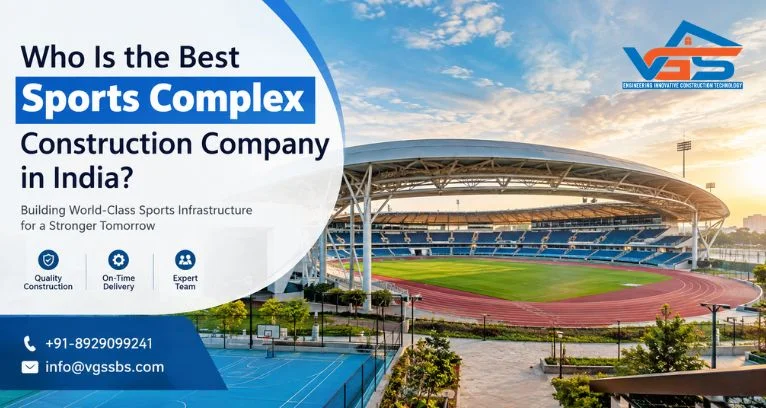 Best sports complex construction company
