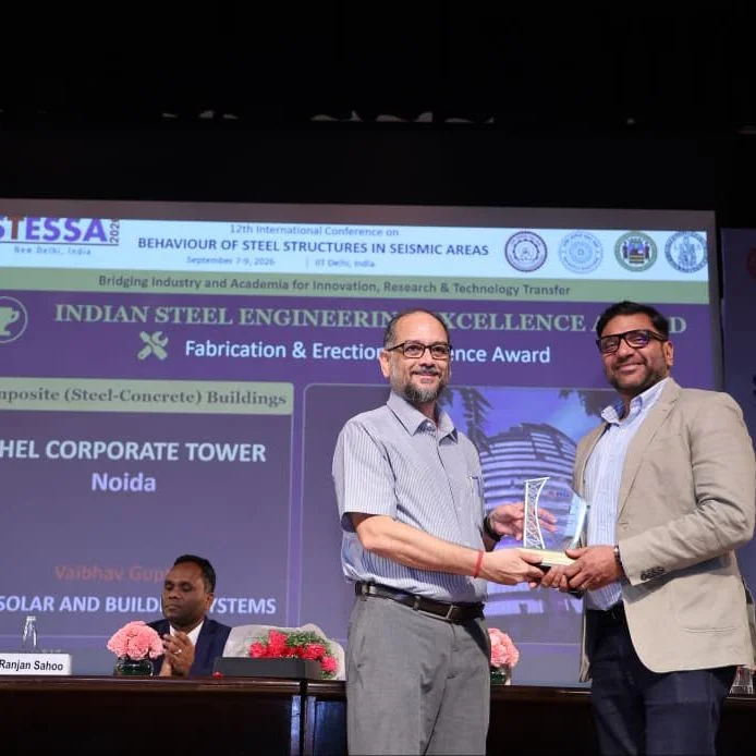 Award – Fabrication & Erection Excellence Award at STESSA 2026